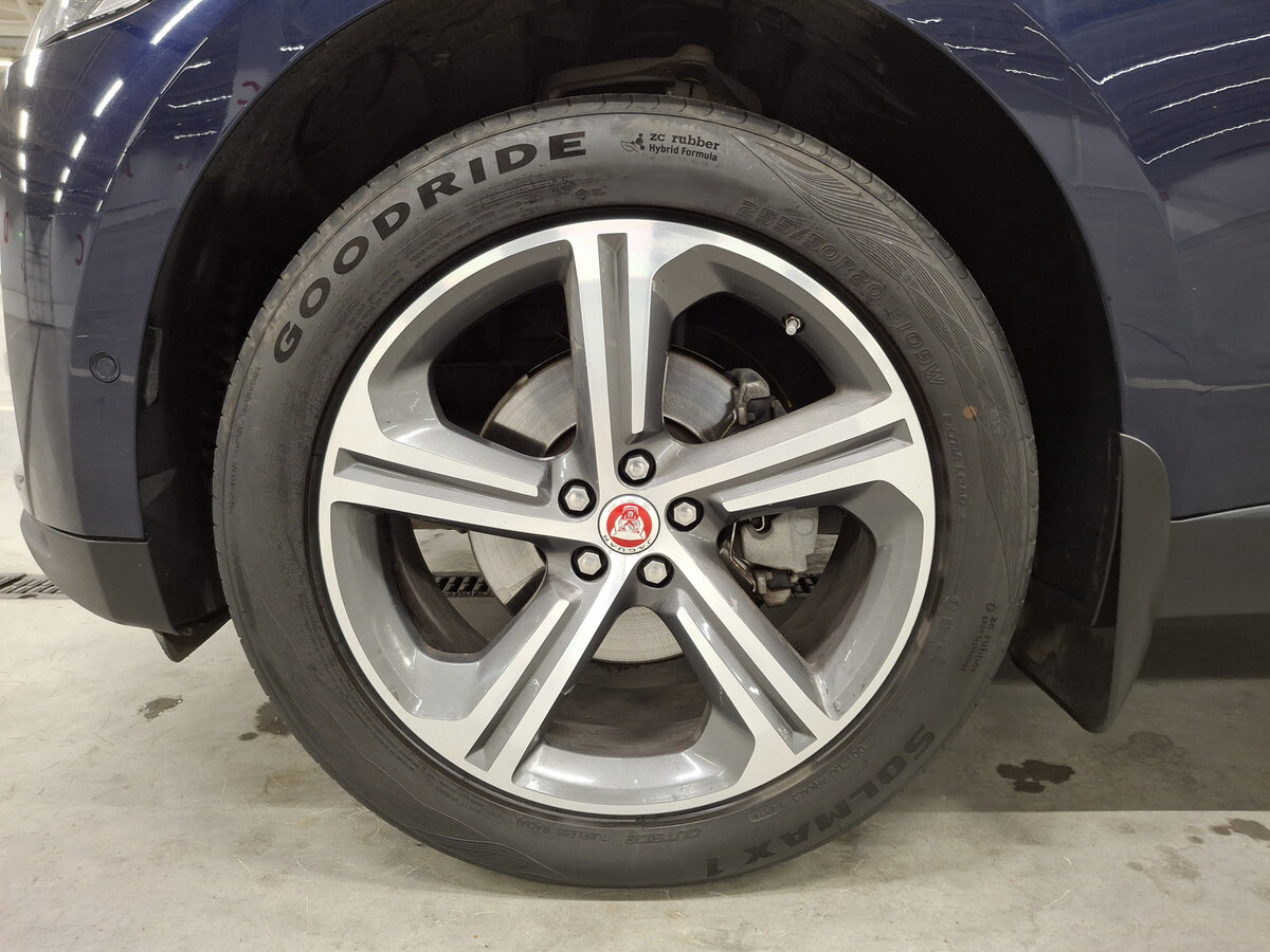 Jaguar F-Pace I, 2016 Фото №17