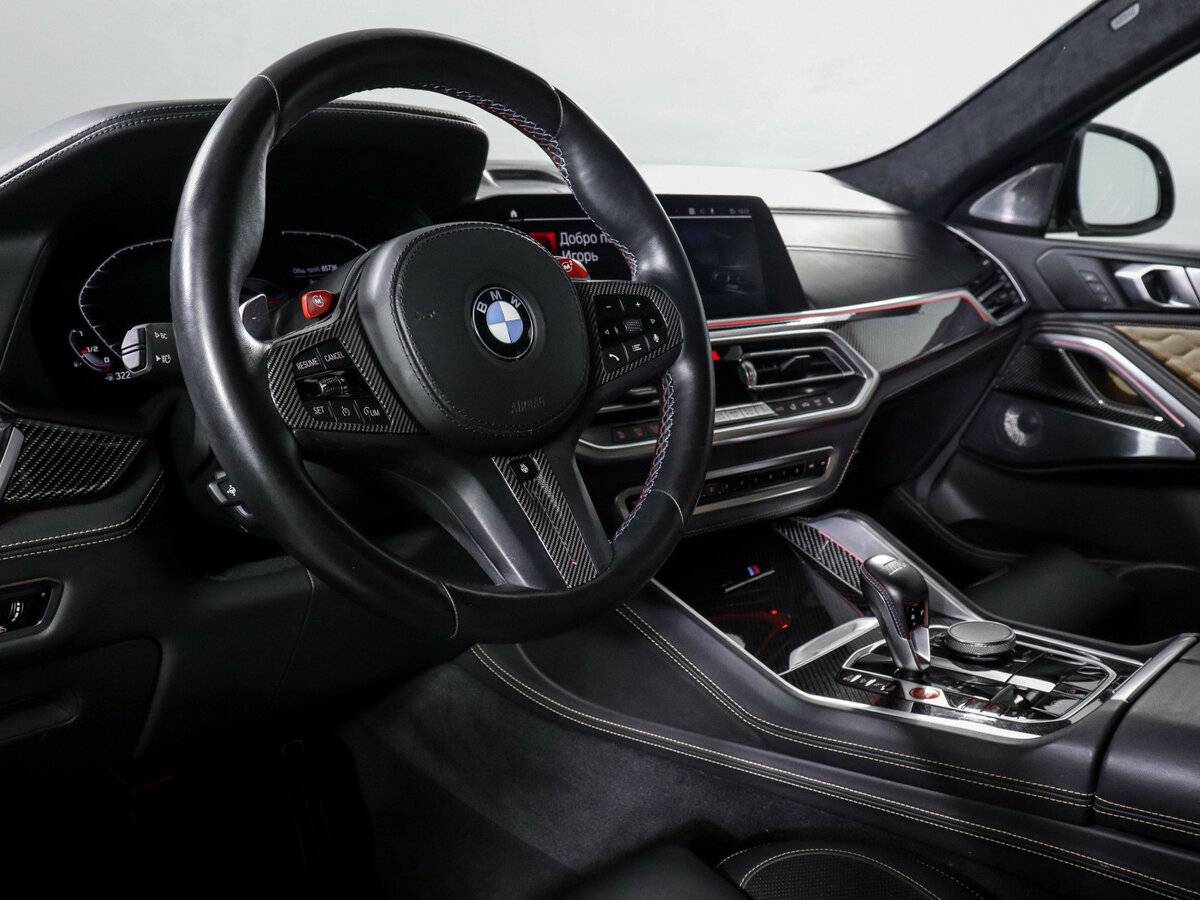 BMW X6 M Competition III (F96), 2021 Фото №13