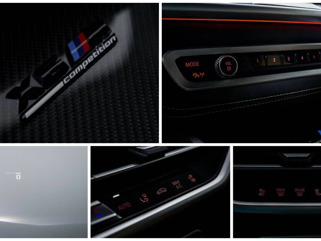 BMW X6 M Competition III (F96), 2021 Фото №27