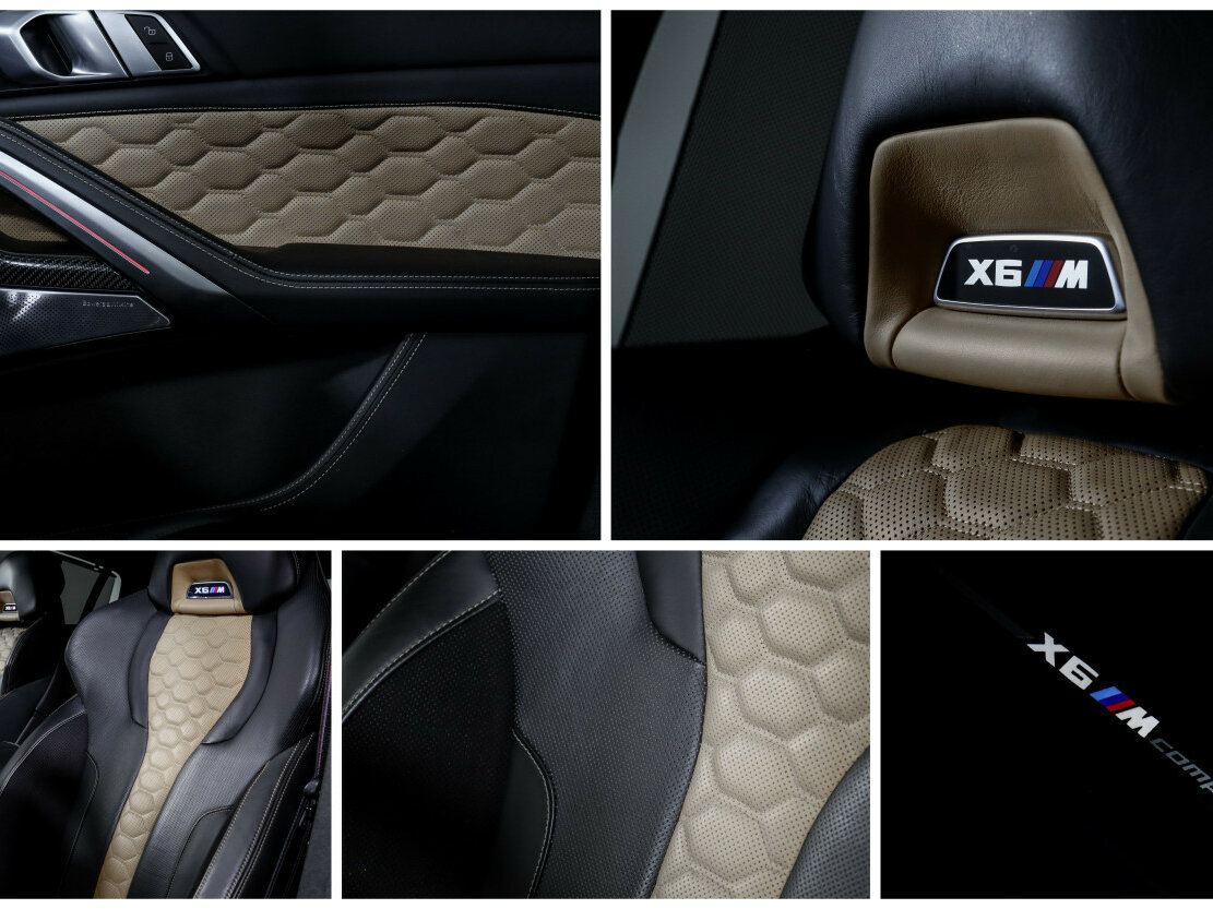 BMW X6 M Competition III (F96), 2021 Фото №30