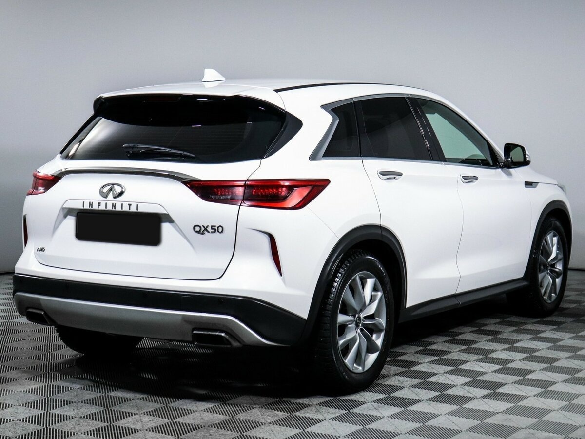 Infiniti QX50 II, 2019 - 75 289 км. | Фото №5