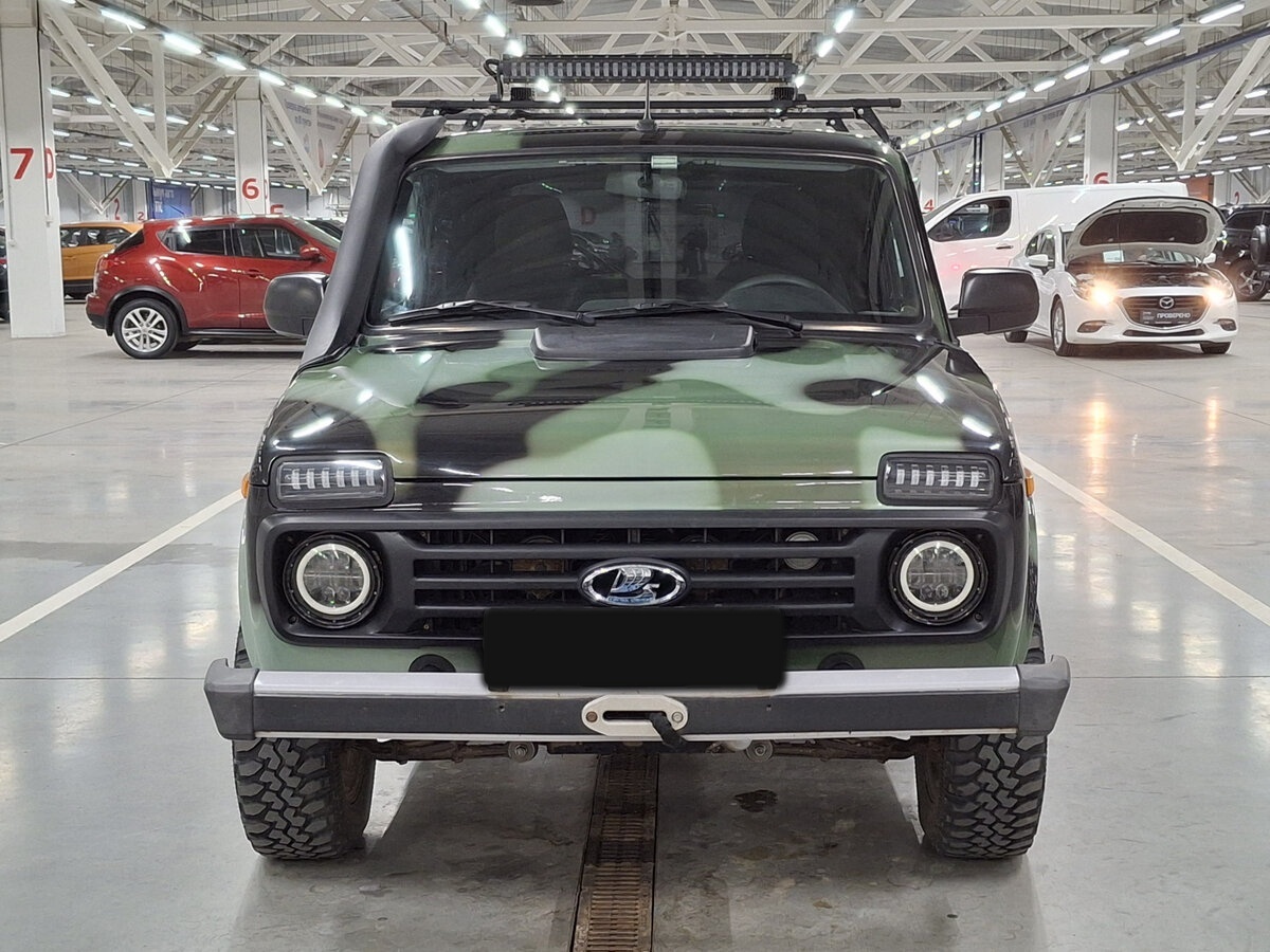 Lada (ВАЗ) 2121 (4x4) I Рестайлинг (2020), 2020 - 41 501 км. | Фото №2