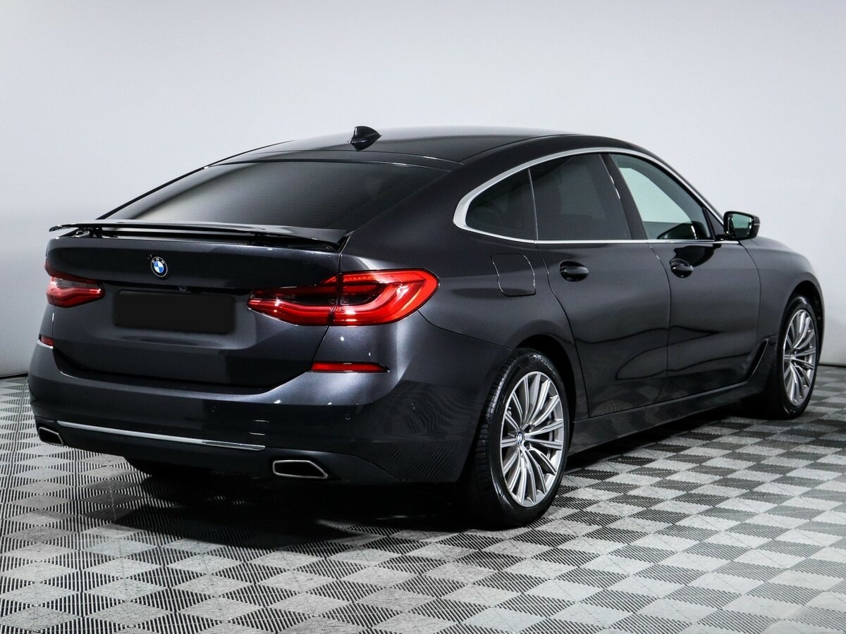 BMW 6 серии Gran Turismo 620d xDrive IV (G32) Рестайлинг, 2021 - 72 215 км. | Фото №3