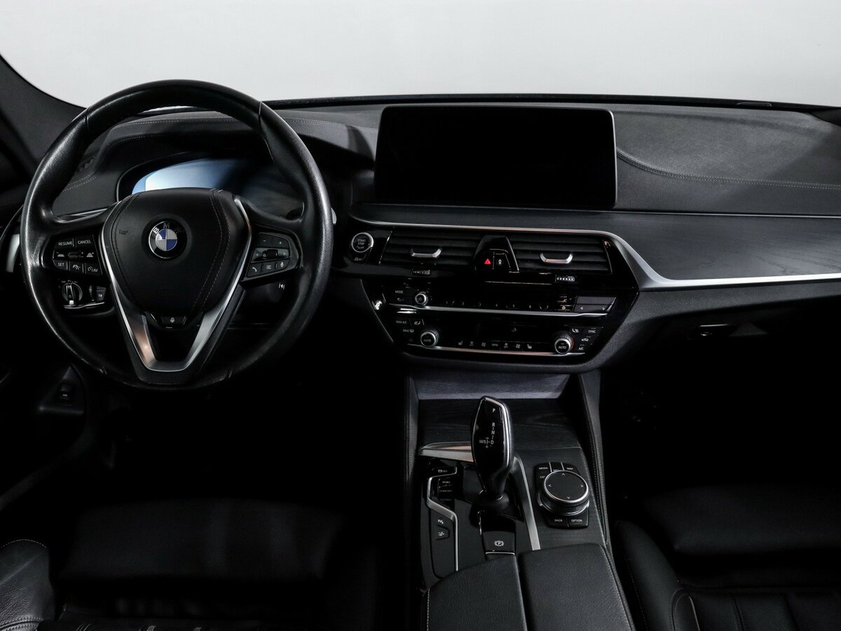 BMW 6 серии Gran Turismo 620d xDrive IV (G32) Рестайлинг, 2021 Фото №9