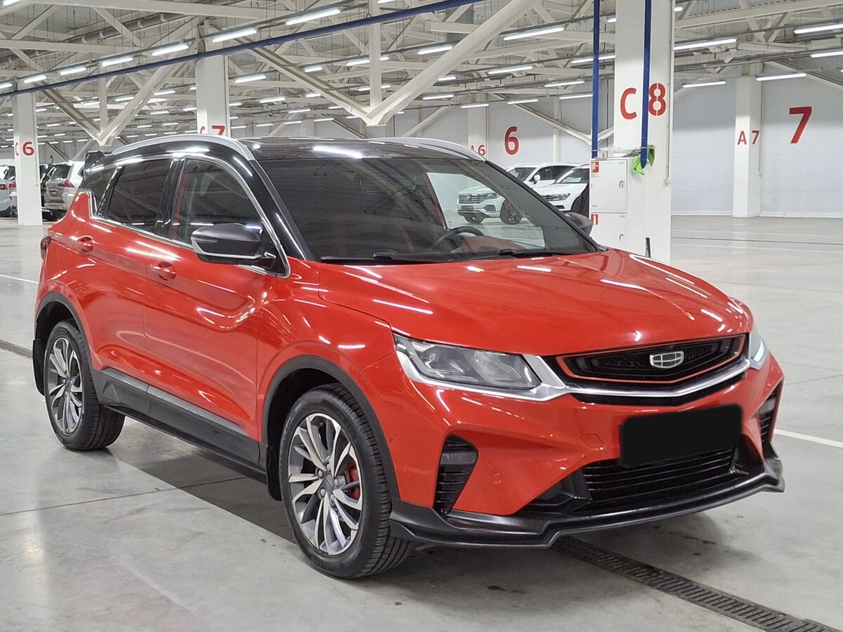 Geely Coolray I, 2020 - 54 194 км. | Фото №3