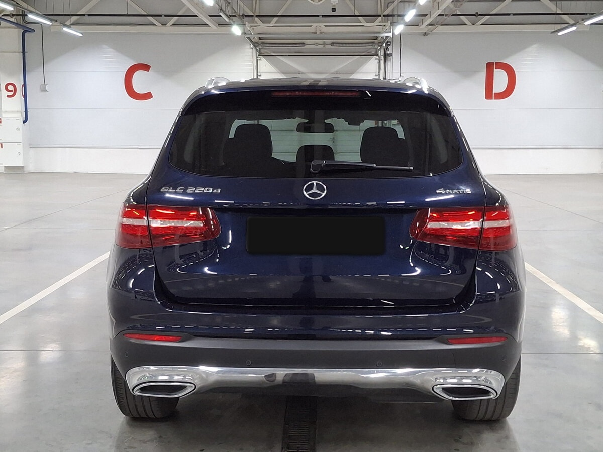 Mercedes-Benz GLC 220 d I (X253), 2018 - 98 705 км. | Фото №6