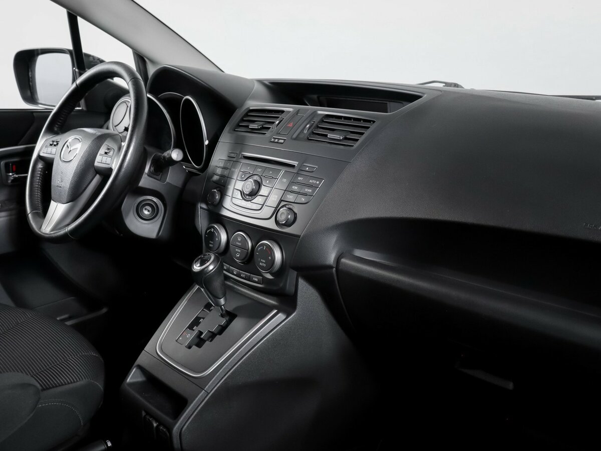 Mazda 5 II (CW), 2013 Фото №9