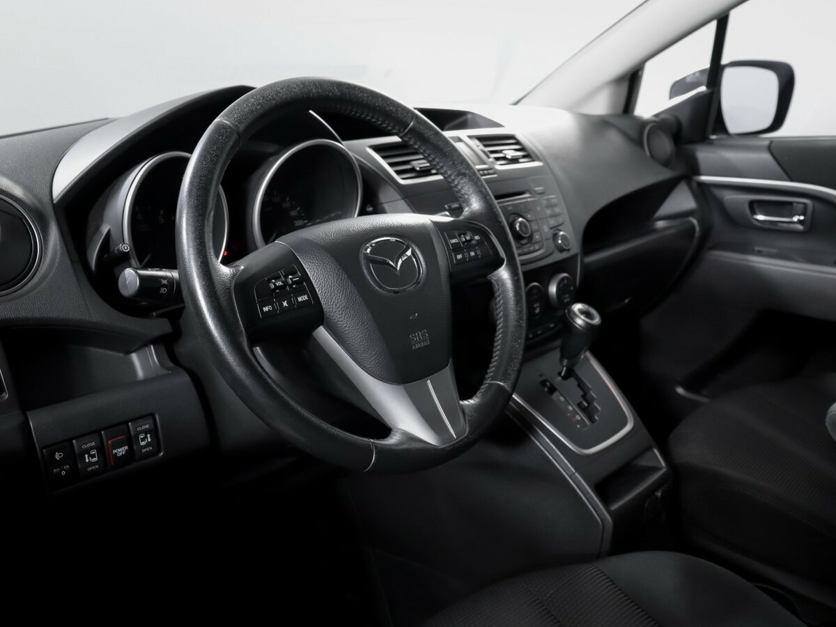 Mazda 5 II (CW), 2013 Фото №13