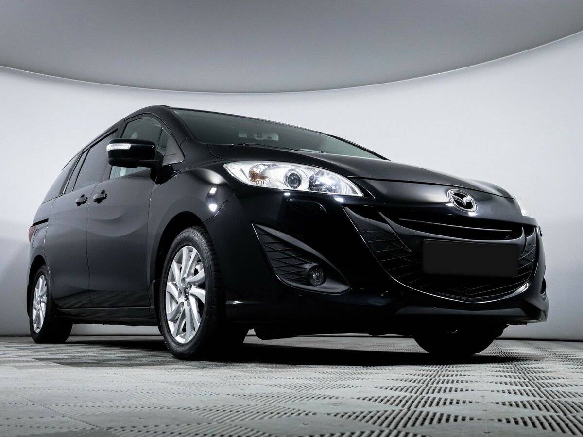 Mazda 5 II (CW), 2013 Фото №16
