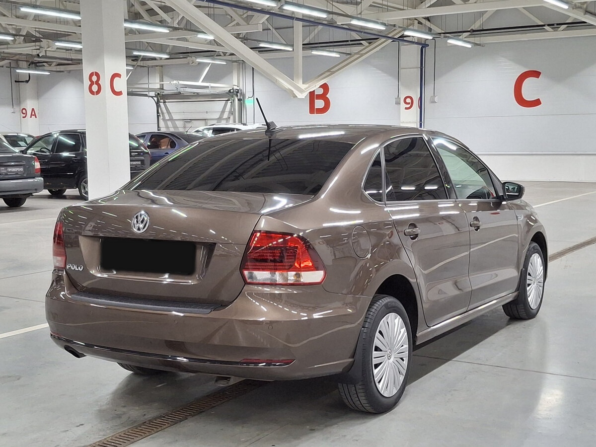 Volkswagen Polo V Рестайлинг, 2018 - 101 481 км. | Фото №5