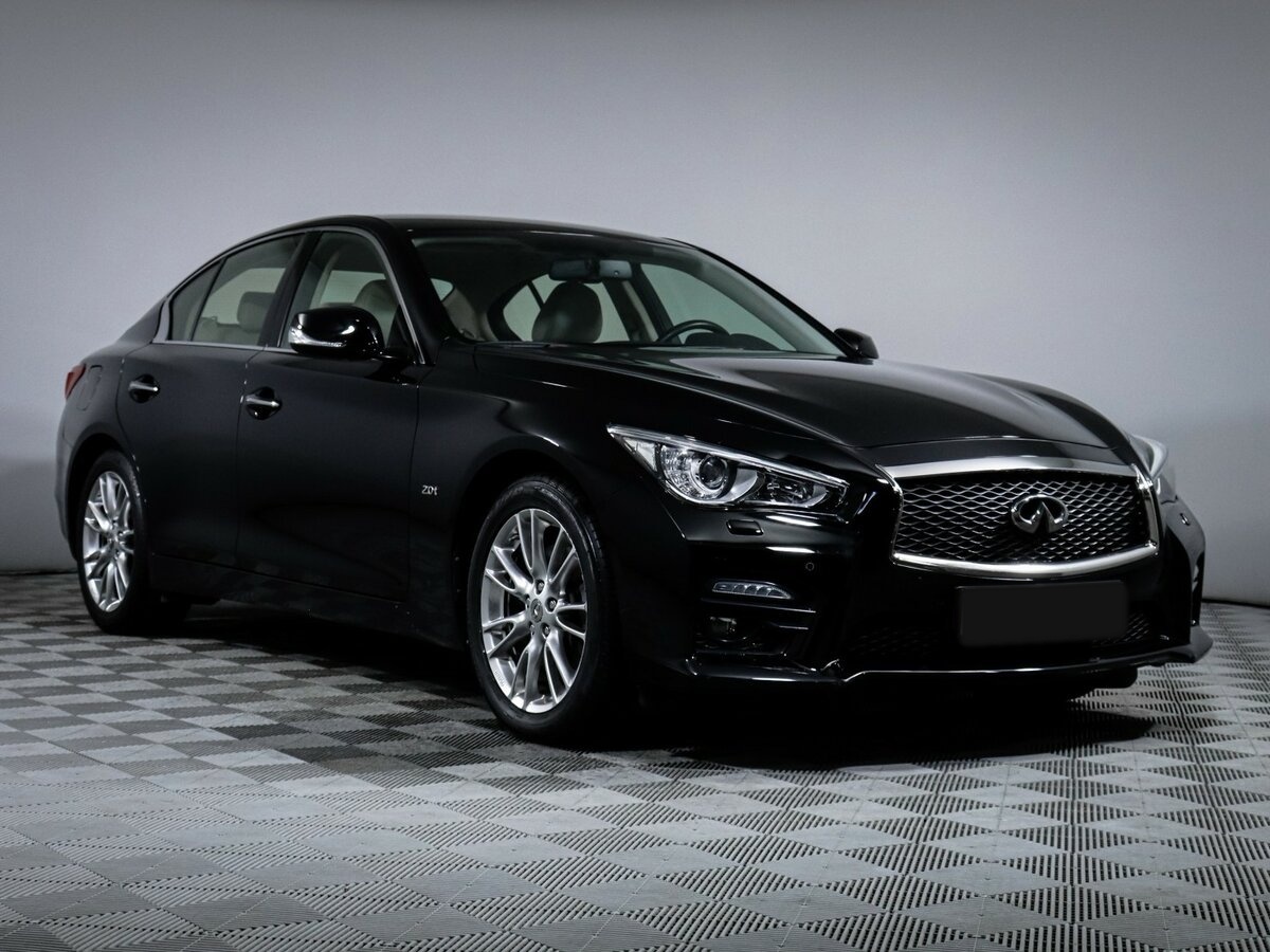 Infiniti Q50 I, 2014 - 83 650 км. | Фото №3