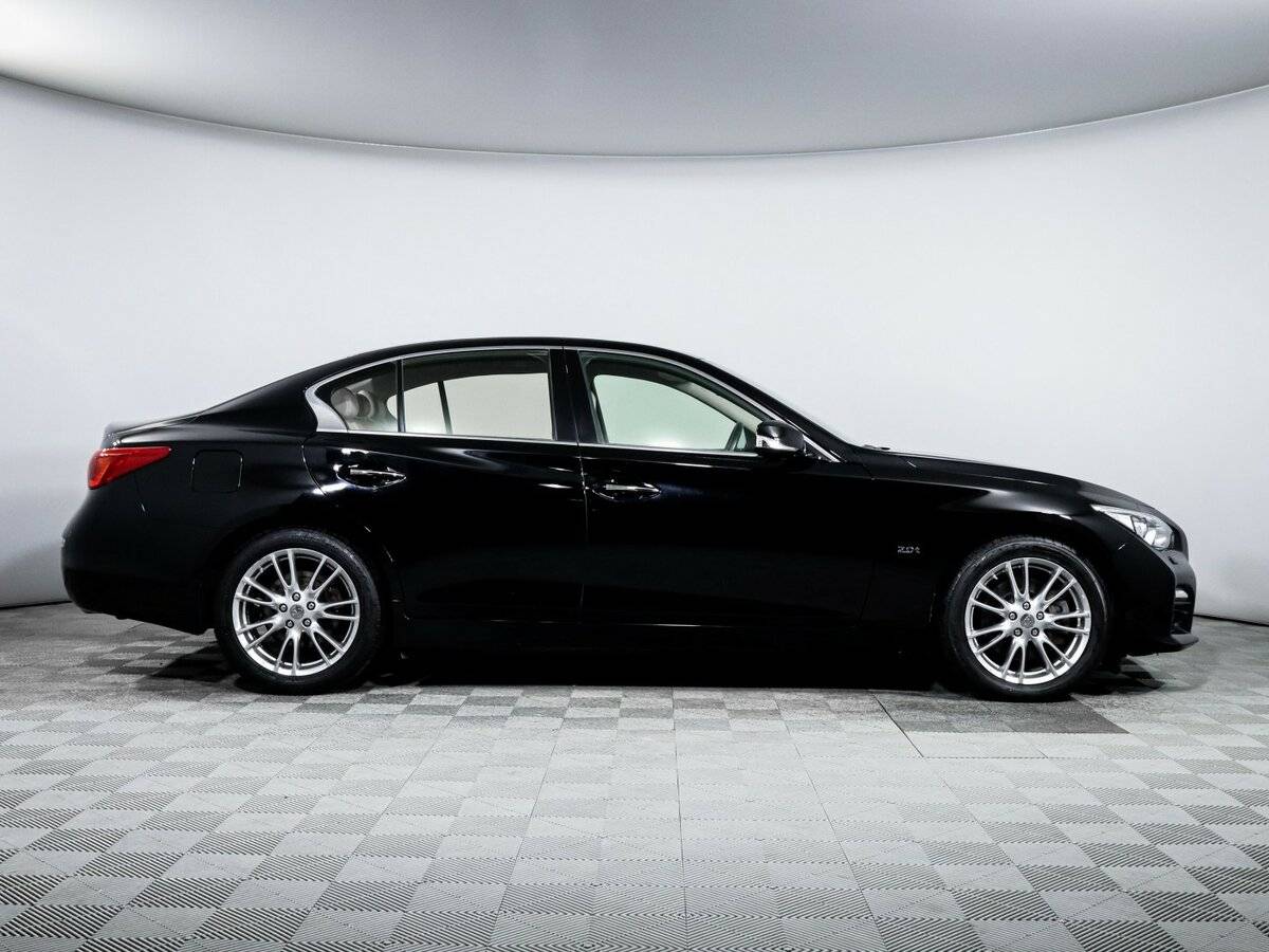 Infiniti Q50 I, 2014 - 83 650 км. | Фото №4