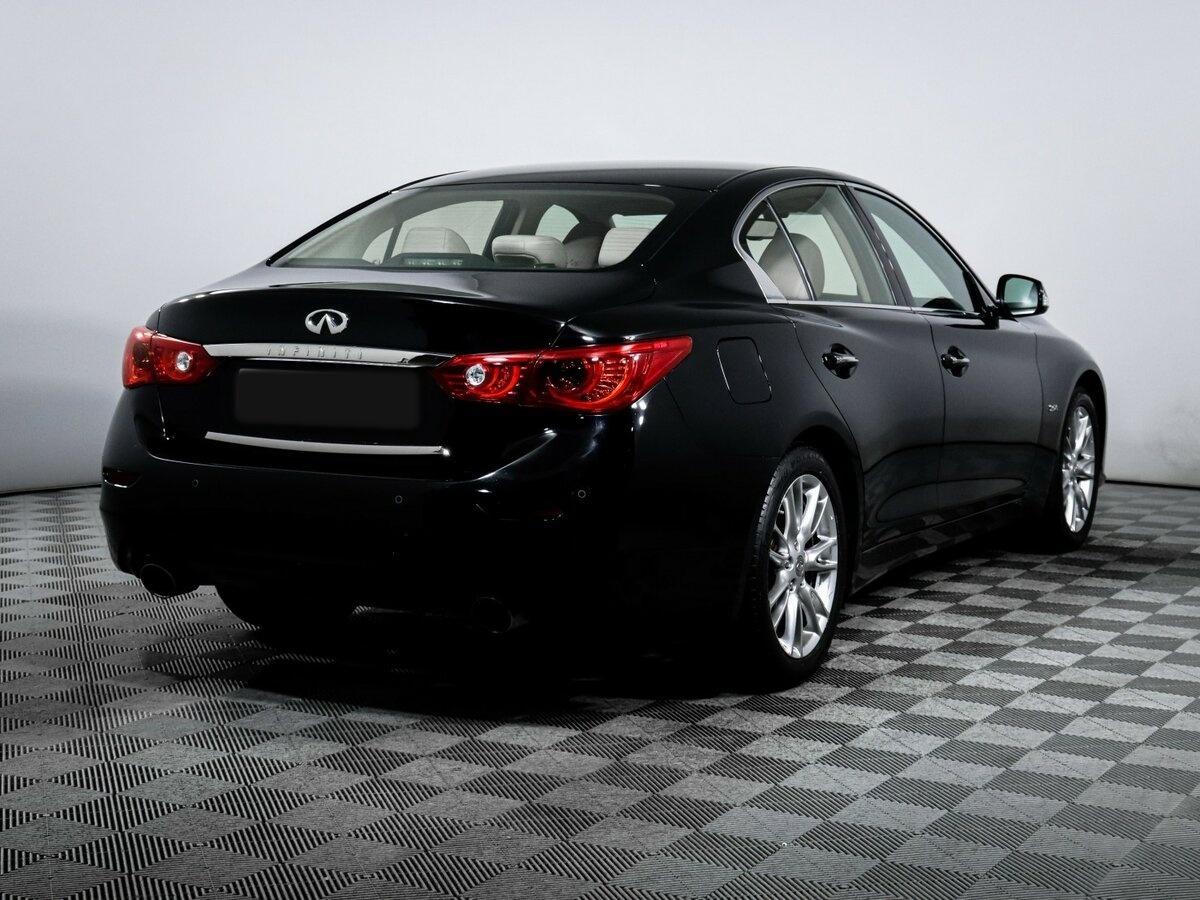 Infiniti Q50 I, 2014 - 83 650 км. | Фото №5