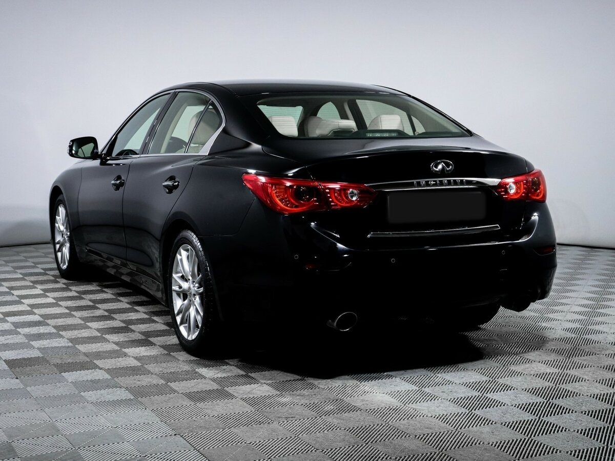 Infiniti Q50 I, 2014 - 83 650 км. | Фото №7