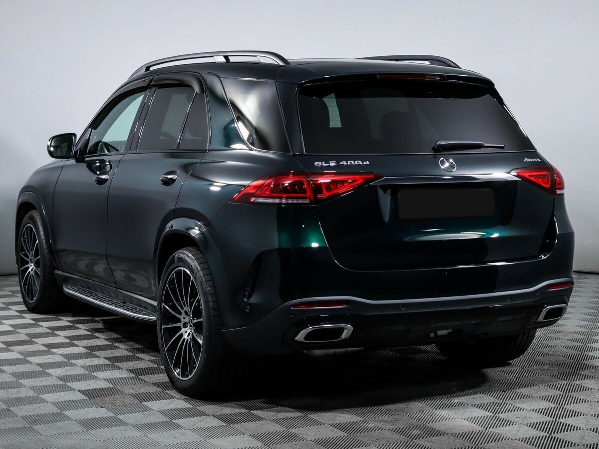 Mercedes-Benz GLE 400 d II (V167), 2022 - 1 260 км. | Фото №5
