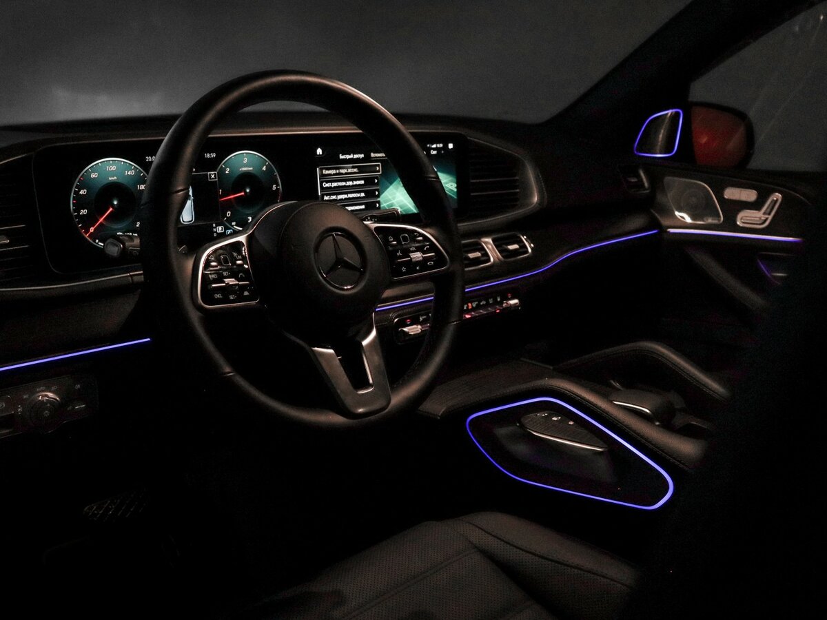 Mercedes-Benz GLE 400 d II (V167), 2022 Фото №18