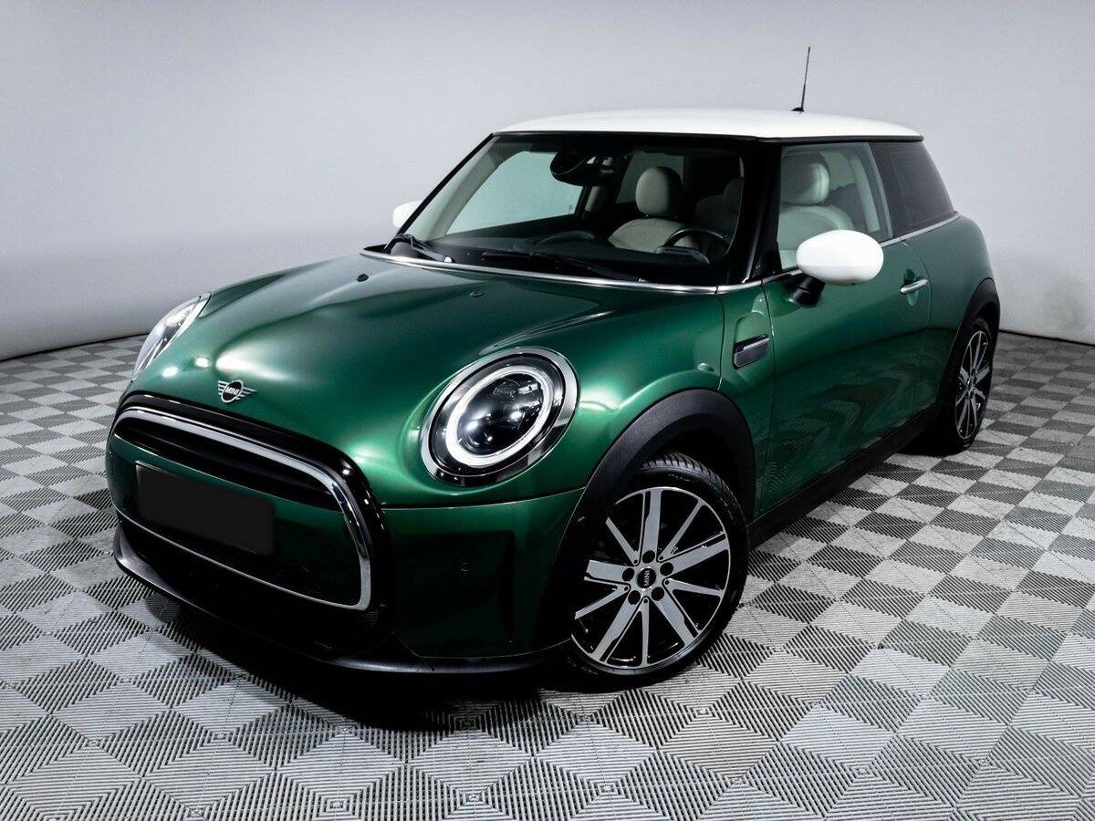 Mini Hatch Cooper III (F55/F56) Рестайлинг 2, 2021 Фото №14