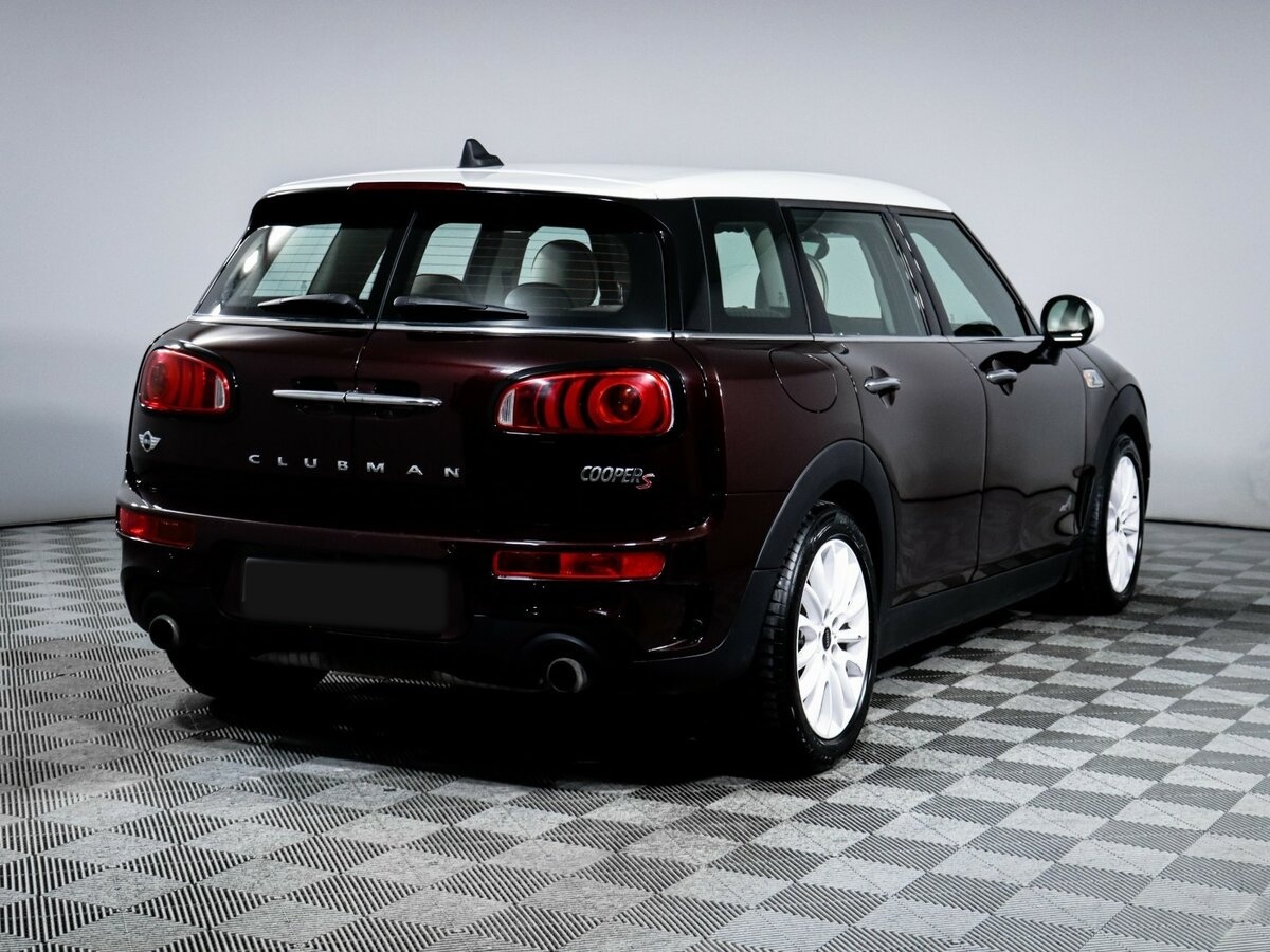 Mini Clubman Cooper S ALL4 II, 2017 - 115 632 км. | Фото №5