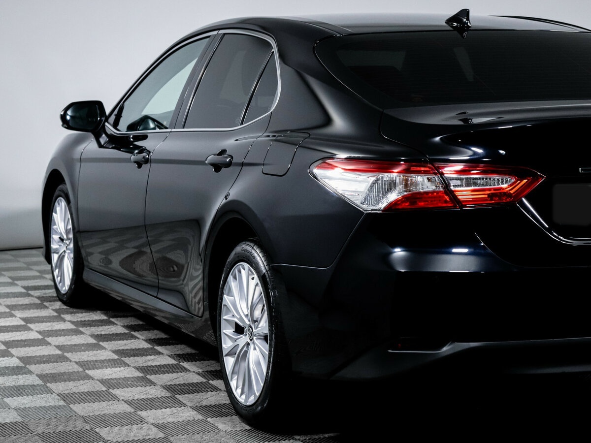 Toyota Camry VIII (XV70), 2019 Фото №18