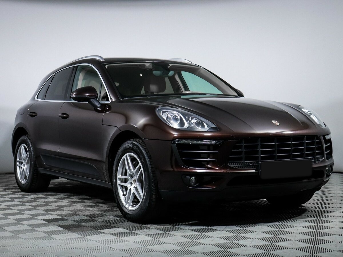 Porsche Macan S I, 2014 - 94 496 км. | Фото №3