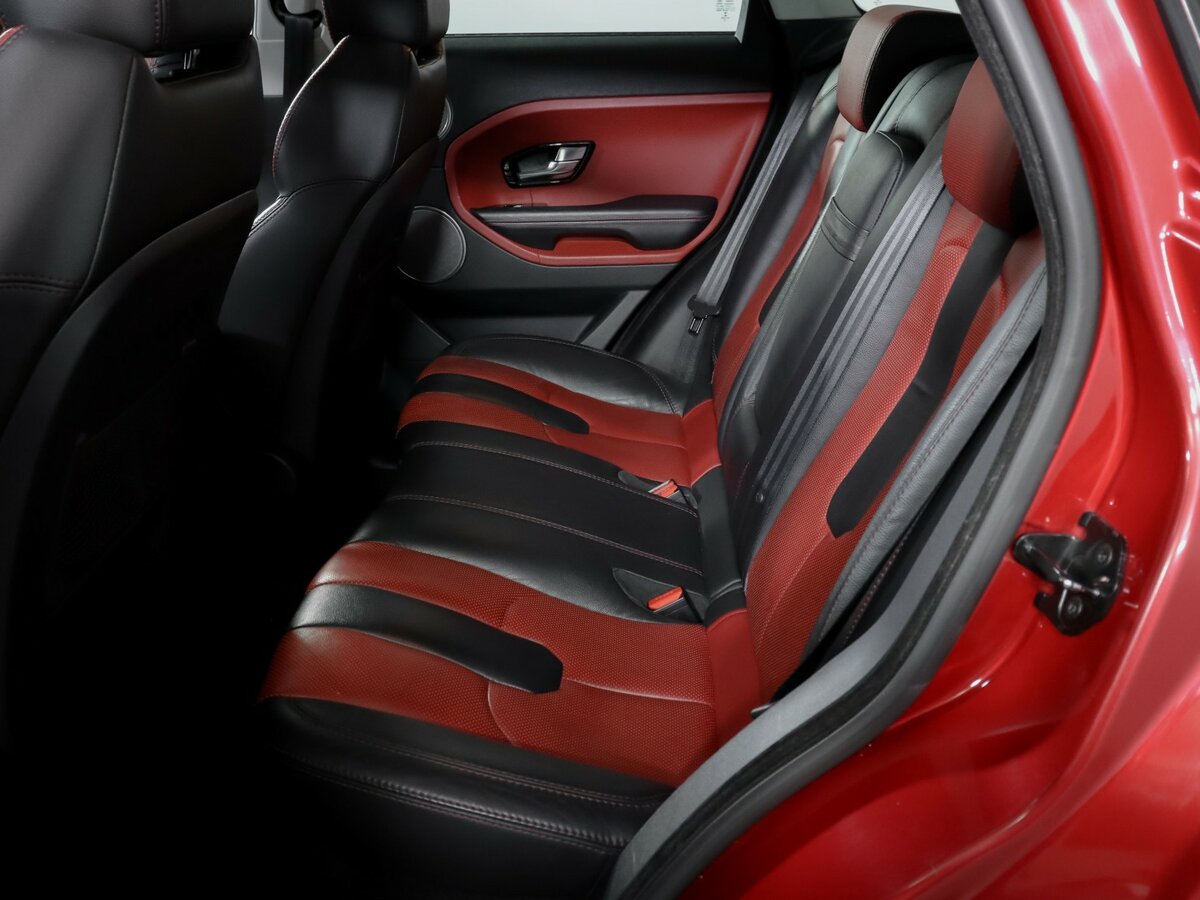 Land Rover Range Rover Evoque 6-speed I, 2012 Фото №10