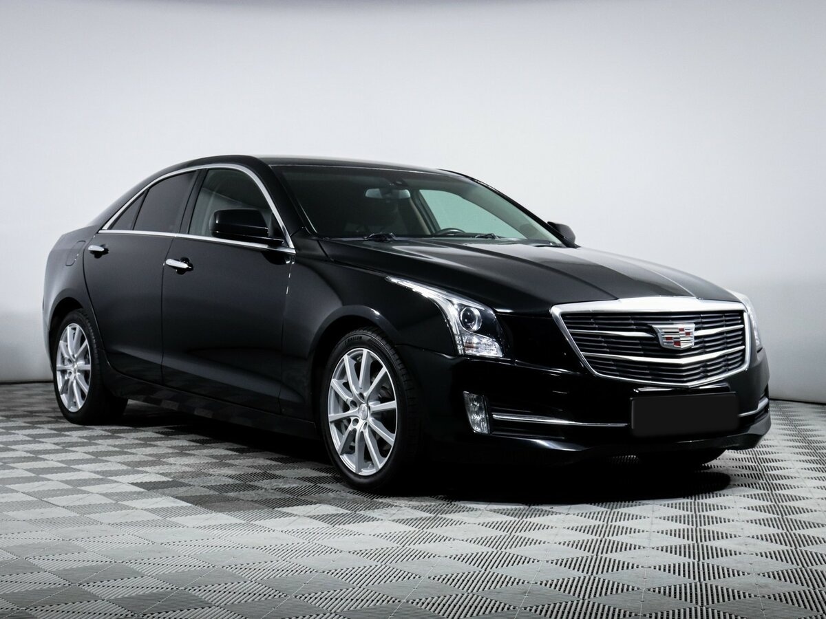 Cadillac ATS I Рестайлинг, 2016 Фото №3