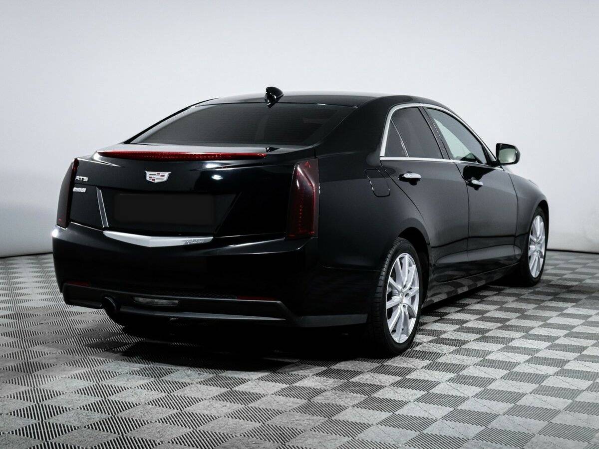 Cadillac ATS I Рестайлинг, 2016 Фото №5