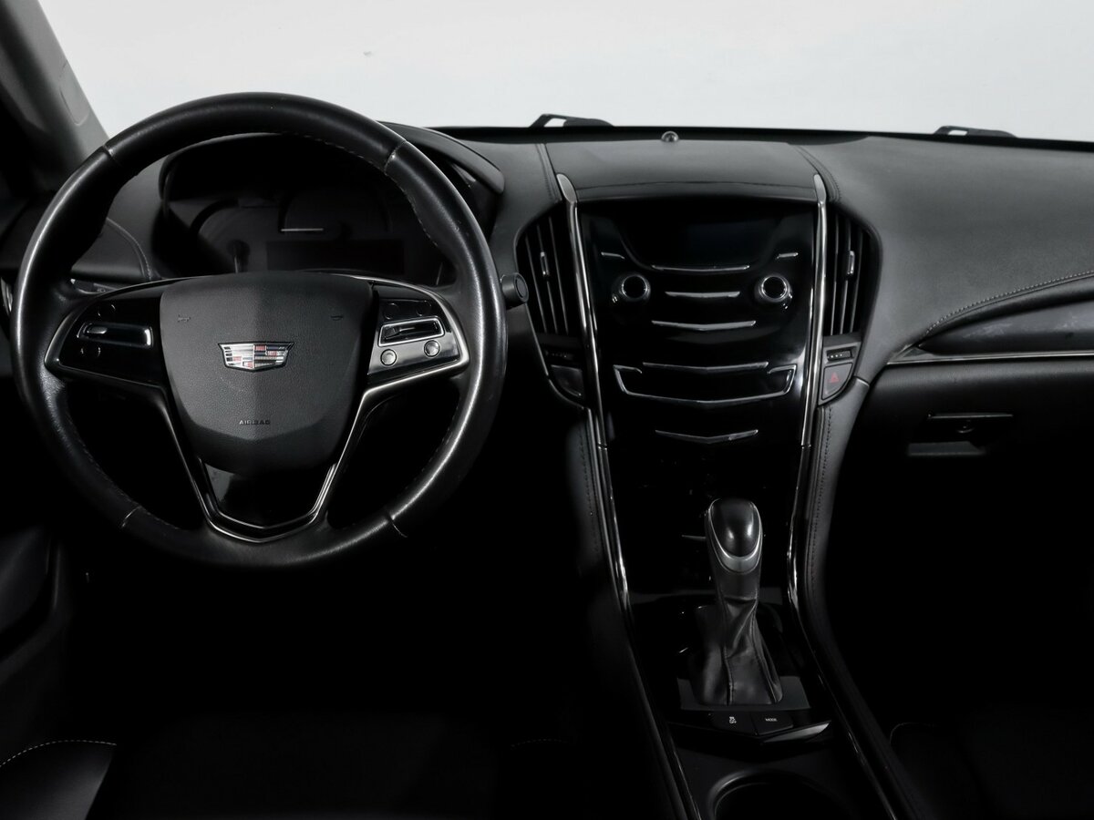 Cadillac ATS I Рестайлинг, 2016 Фото №12