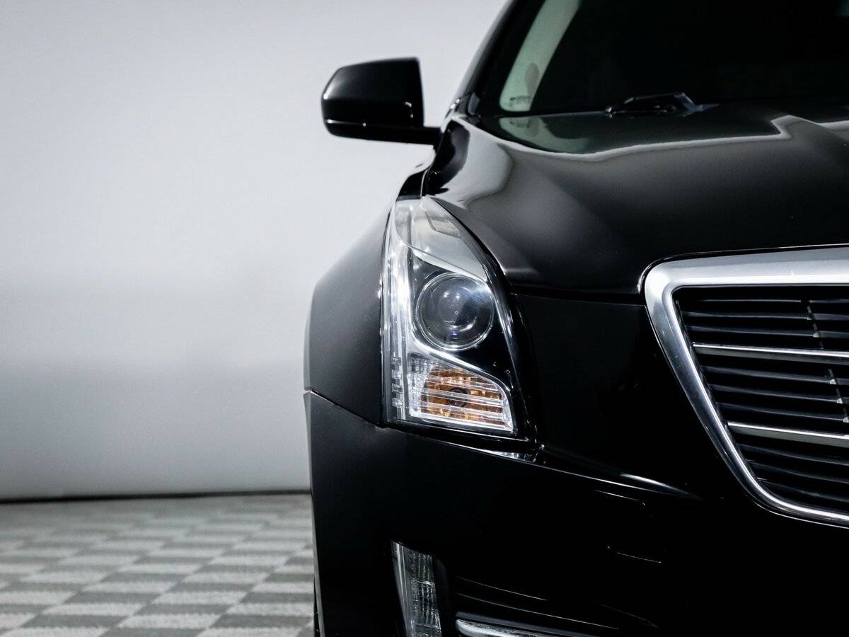 Cadillac ATS I Рестайлинг, 2016 Фото №16