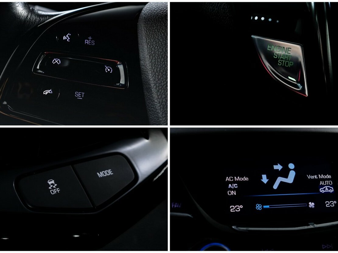 Cadillac ATS I Рестайлинг, 2016 Фото №18