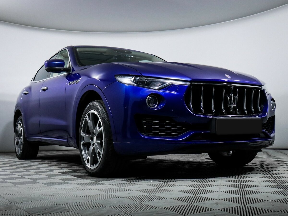 Maserati Levante I, 2017 Фото №15