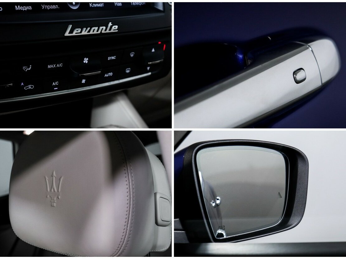 Maserati Levante I, 2017 Фото №21