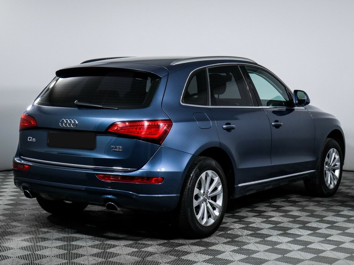 Audi Q5 I (8R) Рестайлинг, 2015 - 182 549 км. | Фото №4