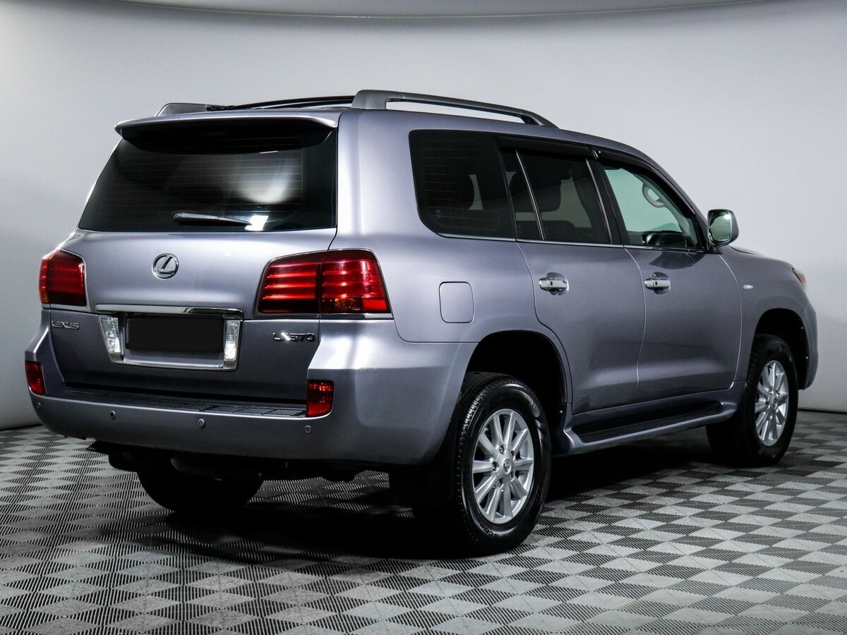 Lexus LX 570 III, 2008 - 231 927 км. | Фото №5