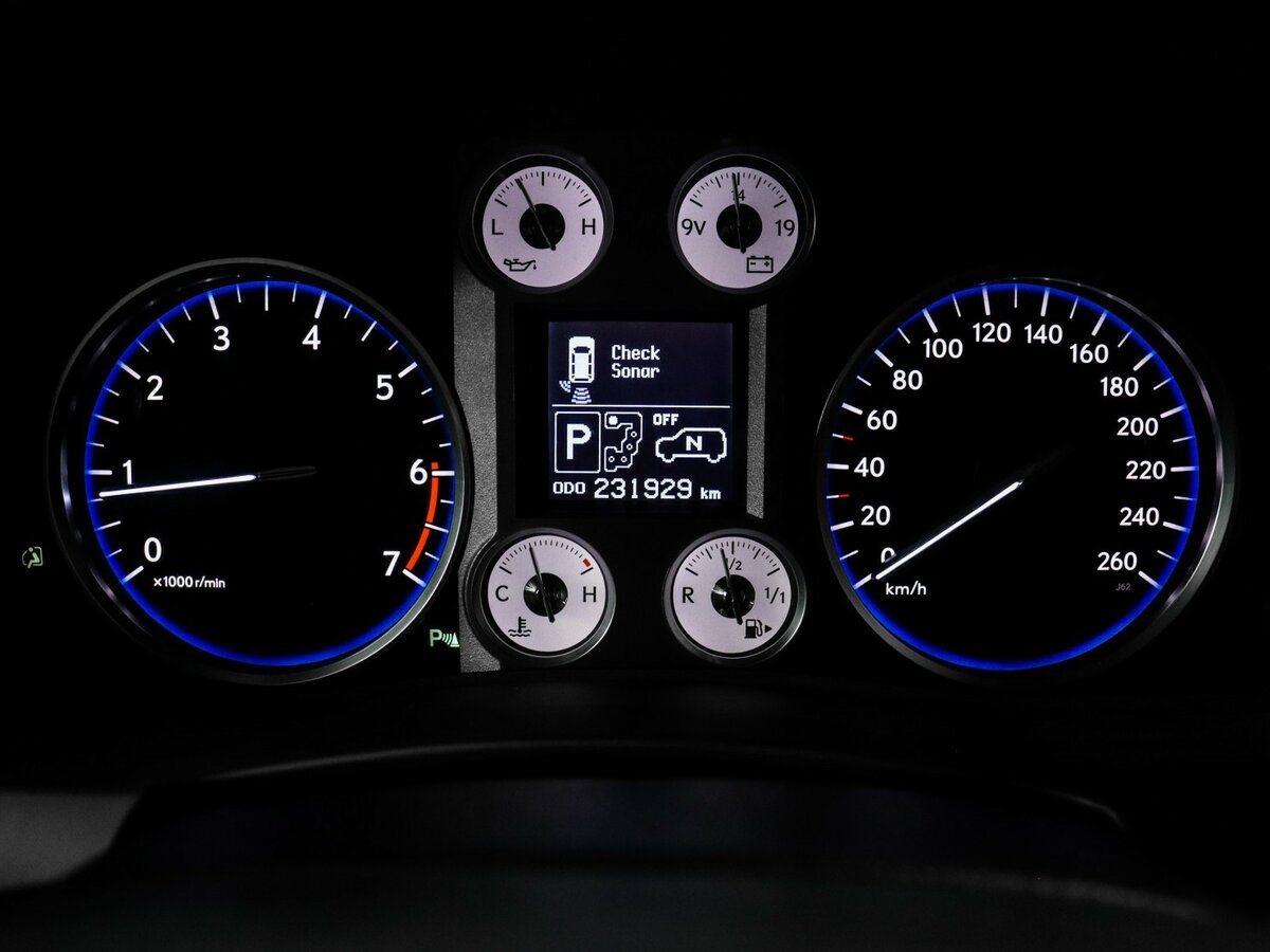 Lexus LX 570 III, 2008 Фото №12