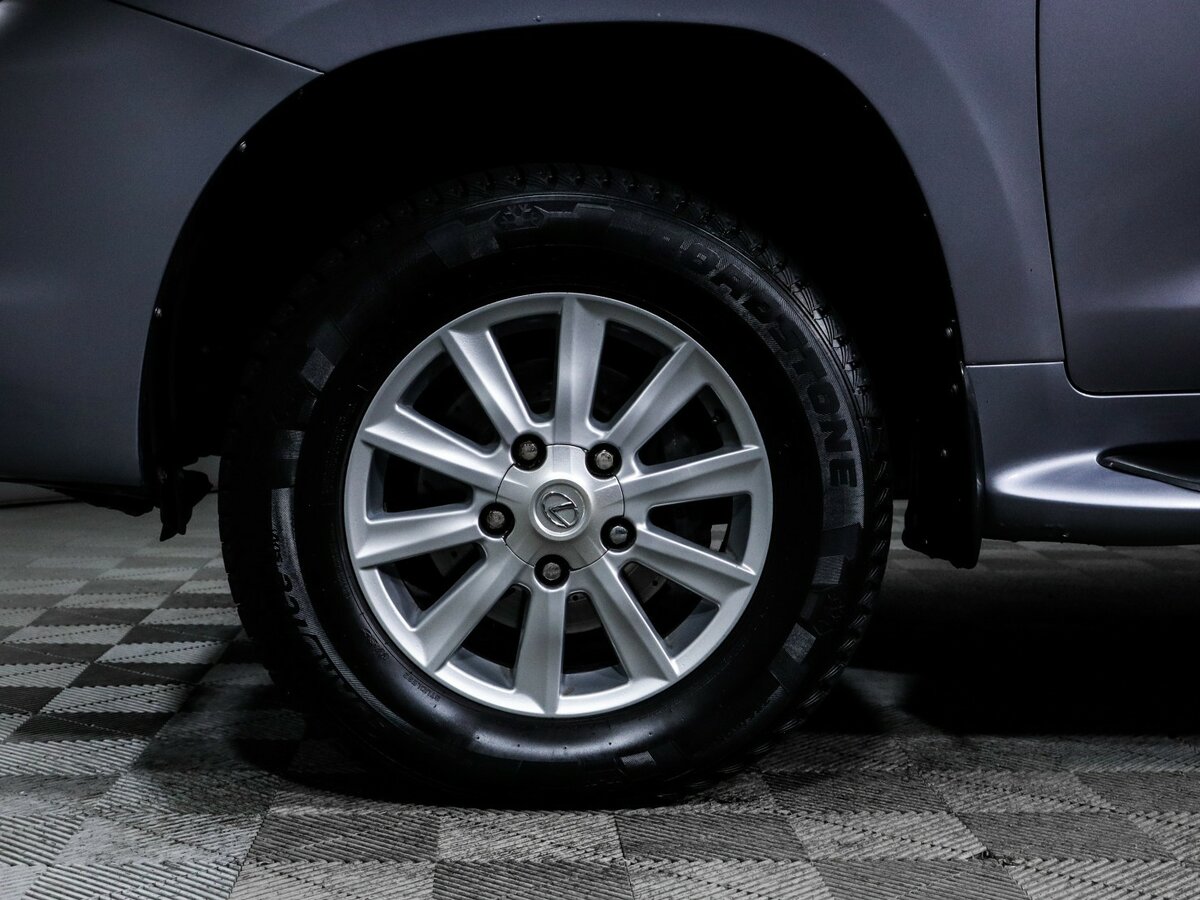 Lexus LX 570 III, 2008 Фото №15