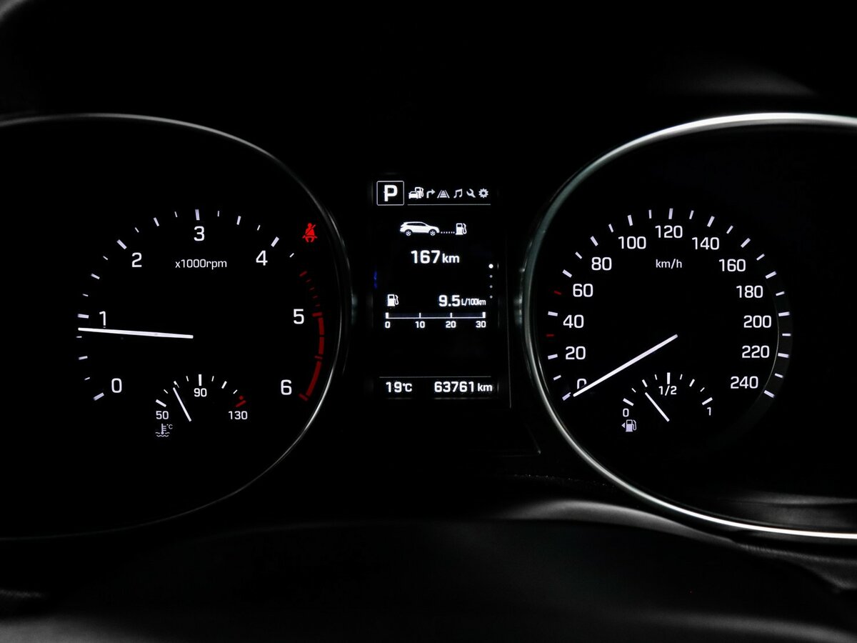 Hyundai Santa Fe Grand III Рестайлинг, 2017 Фото №12