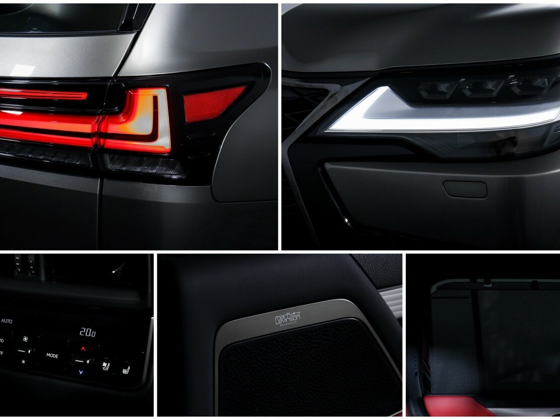 Lexus LX 600 IV, 2023 Фото №25