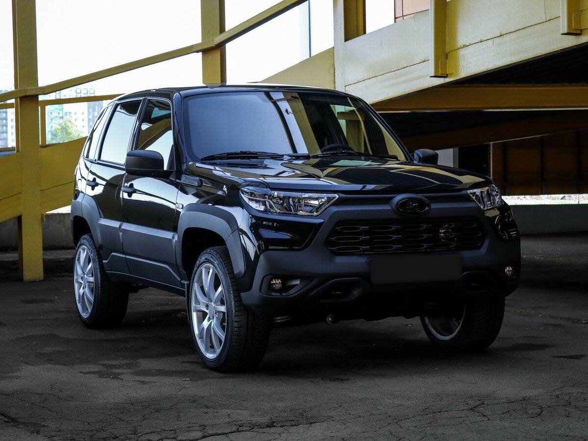 Lada (ВАЗ) Niva Travel I, 2023 - 3 500 км. | Фото №3