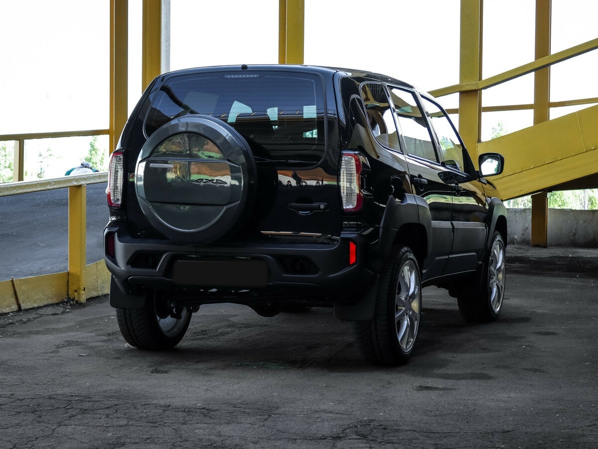 Lada (ВАЗ) Niva Travel I, 2023 - 3 500 км. | Фото №5