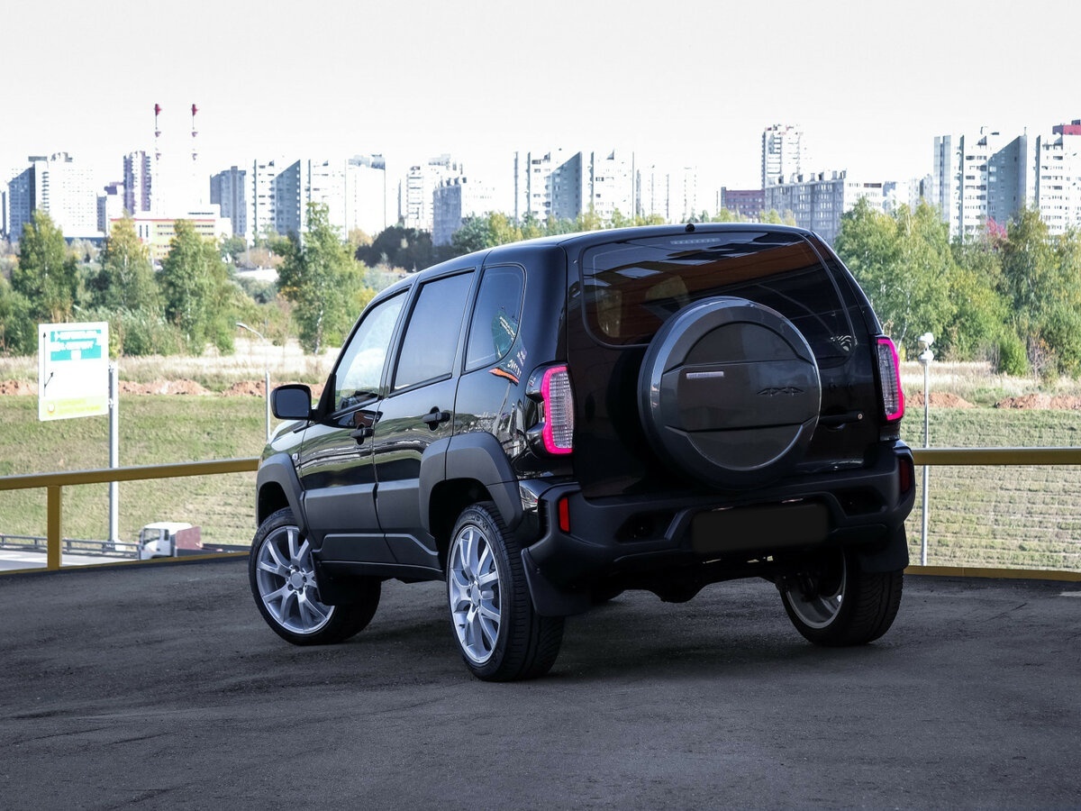 Lada (ВАЗ) Niva Travel I, 2023 Фото №18