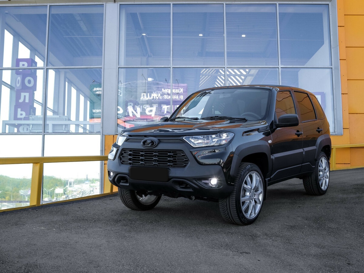 Lada (ВАЗ) Niva Travel I, 2023 Фото №19