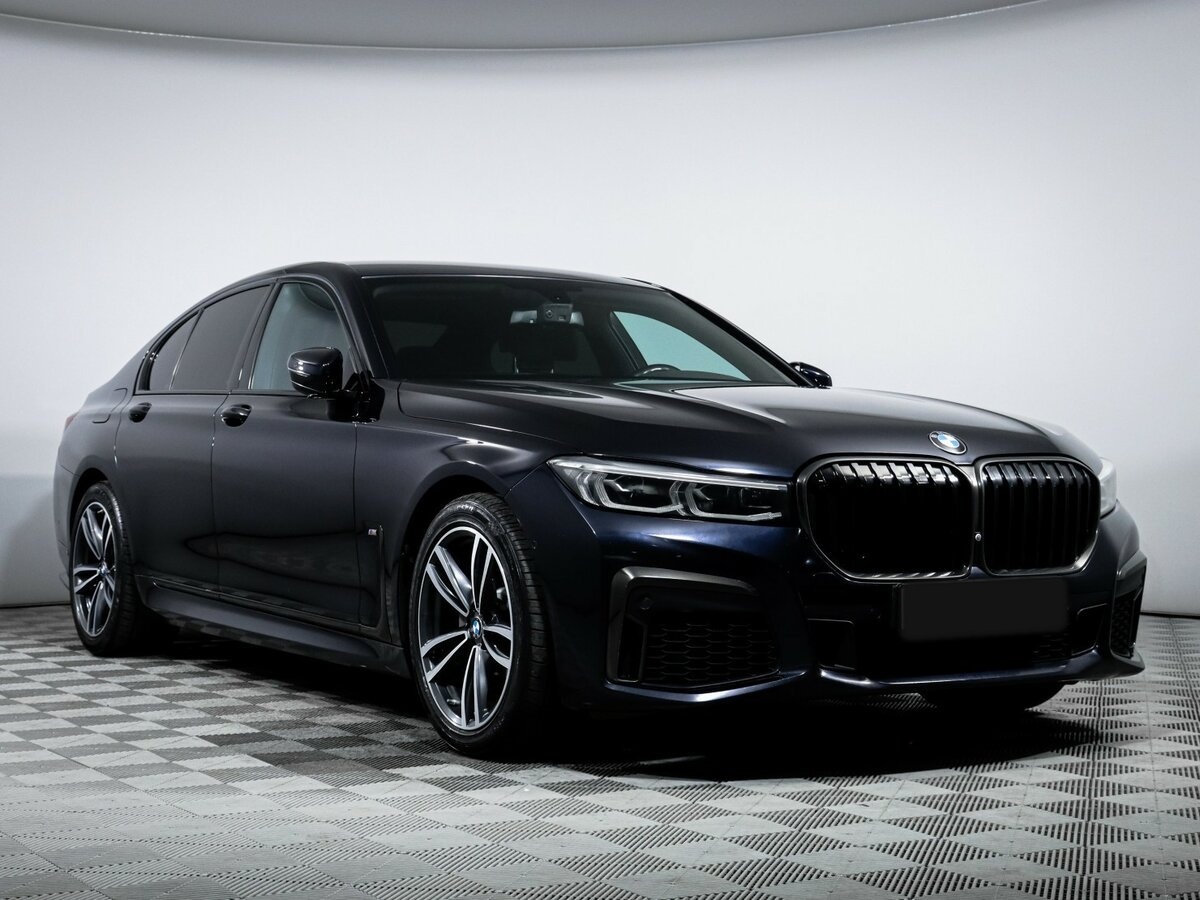 BMW 7 серии 730i VI (G11/G12) Рестайлинг, 2021 - 95 476 км. | Фото №3