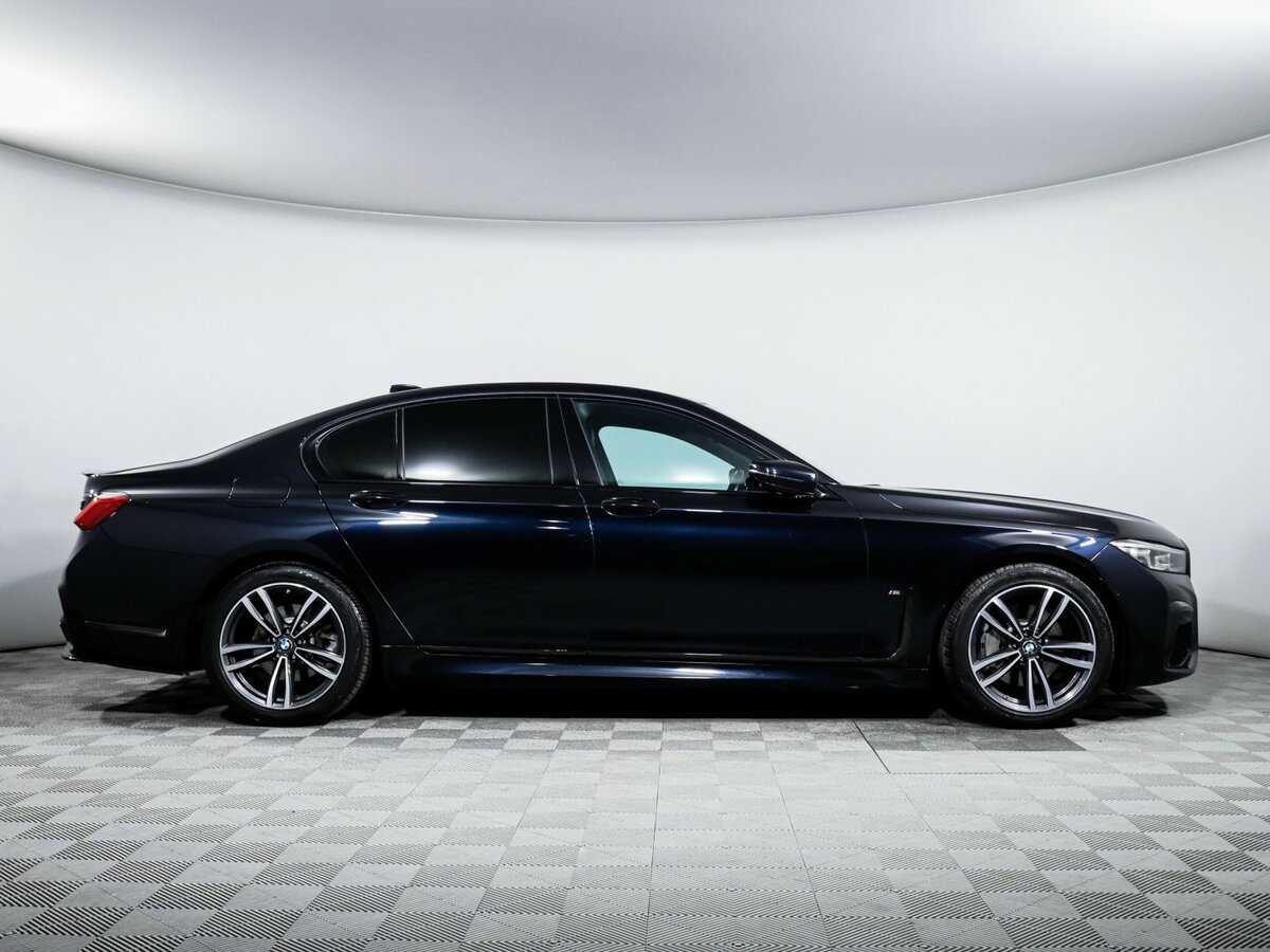 BMW 7 серии 730i VI (G11/G12) Рестайлинг, 2021 - 95 476 км. | Фото №4