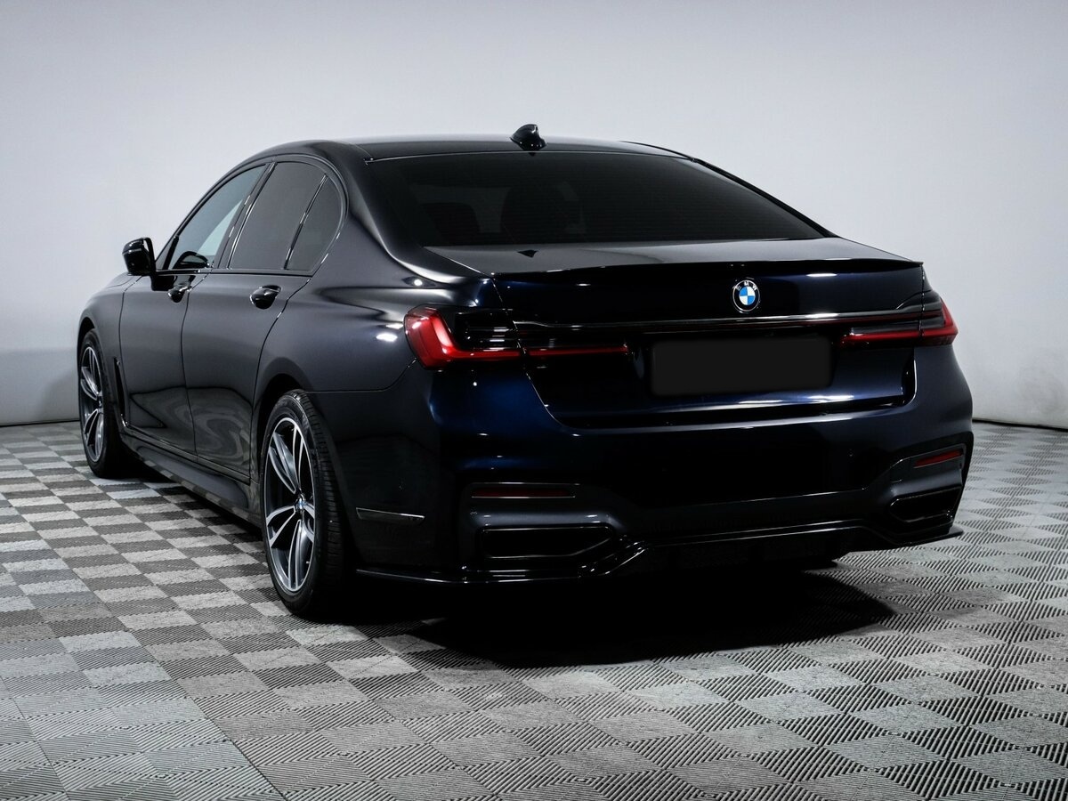 BMW 7 серии 730i VI (G11/G12) Рестайлинг, 2021 - 95 476 км. | Фото №7