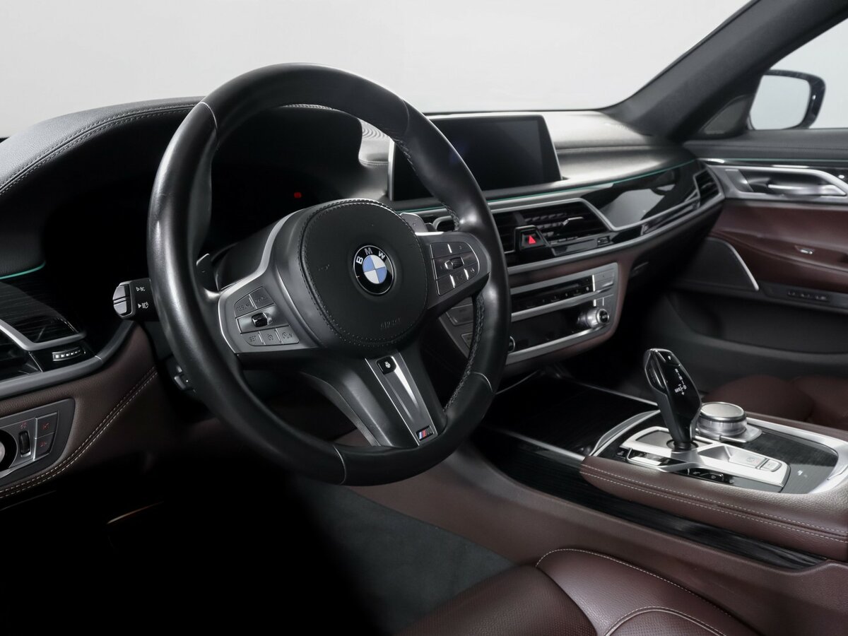 BMW 7 серии 730i VI (G11/G12) Рестайлинг, 2021 Фото №13
