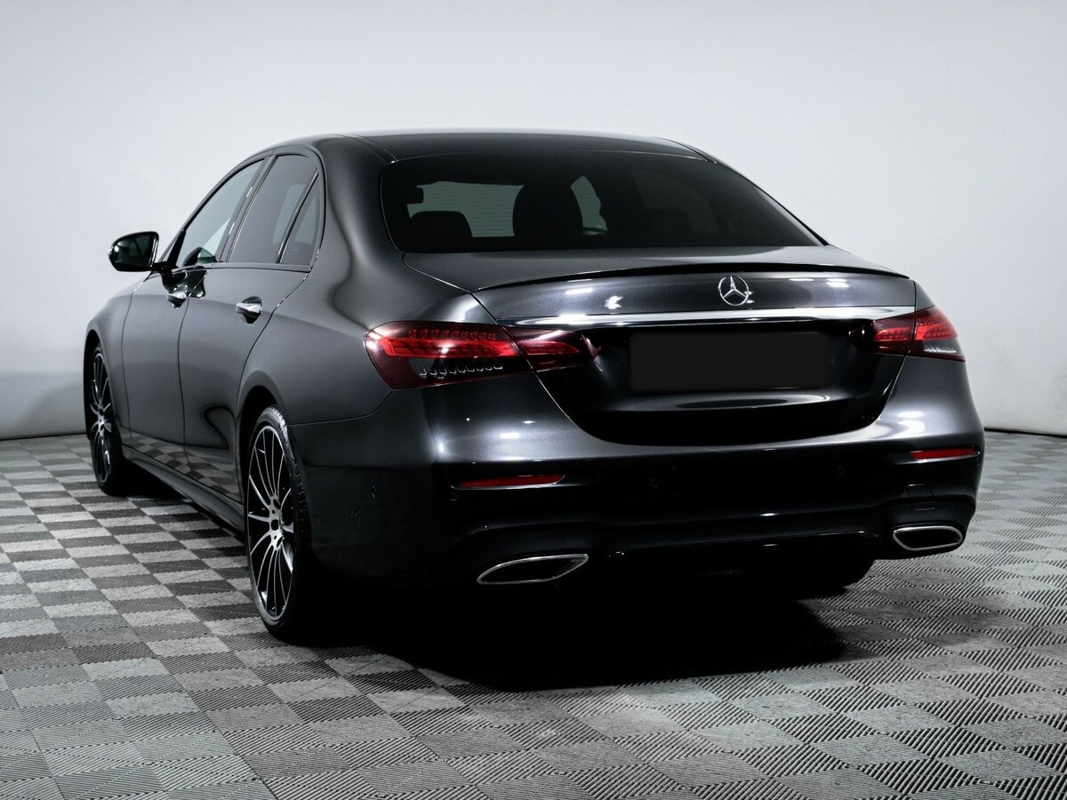 Mercedes-Benz E-Класс 220 d V (W213, S213, C238) Рестайлинг, 2020 - 77 707 км. | Фото №7