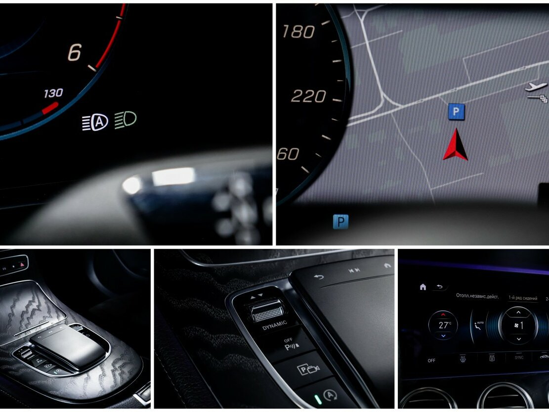 Mercedes-Benz E-Класс 220 d V (W213, S213, C238) Рестайлинг, 2020 Фото №23