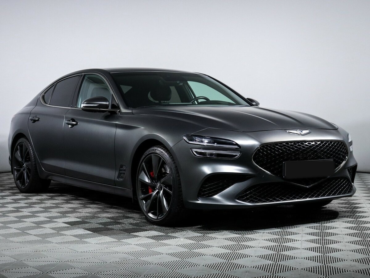 Genesis G70 I Рестайлинг, 2022 - 27 040 км. | Фото №3