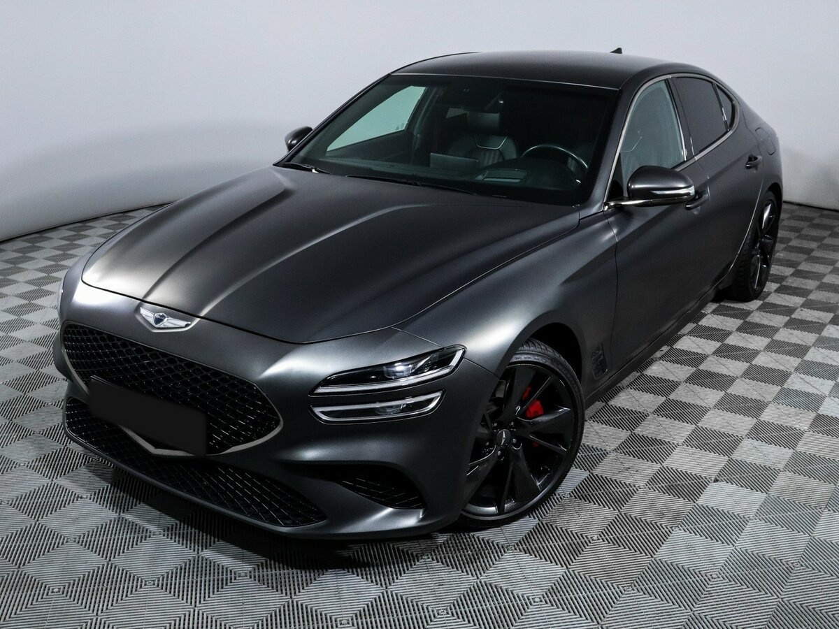 Genesis G70 I Рестайлинг, 2022 Фото №14